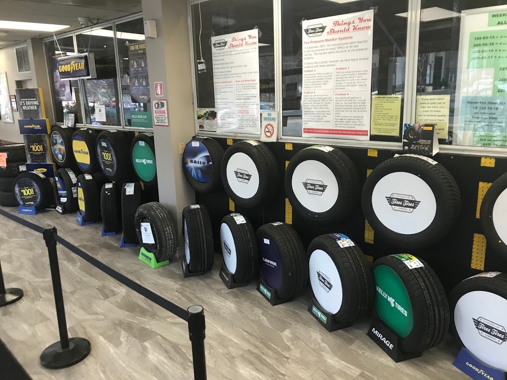 Tires Tires Ltd | 25 Eddystone Ave, North York, ON M3N 1H5, Canada | Phone: (416) 746-8473