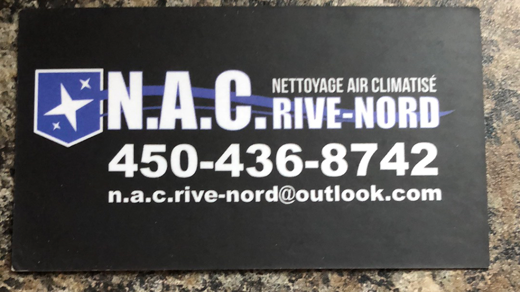 Nettoyage Air Climatisé Murale -N.A.C.RIVE-NORD | 731 Rue Latour, Saint-Jérôme, QC J7Z 2H9, Canada | Phone: (450) 436-8742