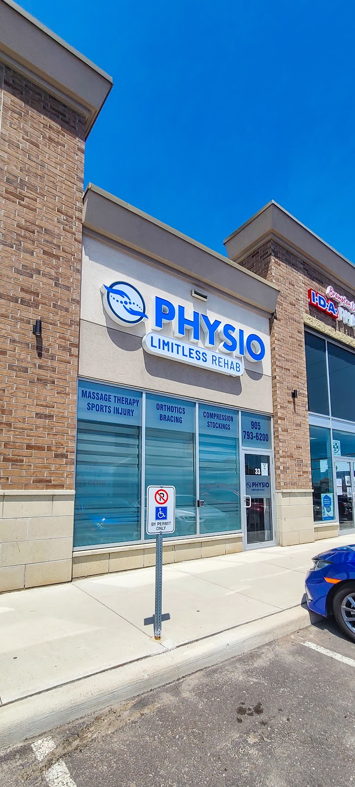 Limitless Rehab | 2740 N Park Dr Unit 32 and 33, Brampton, ON L6S 0E9, Canada | Phone: (905) 793-6200