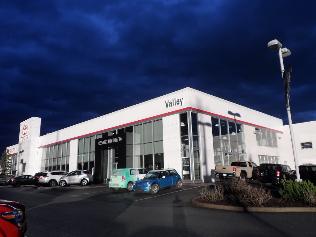 Valley Toyota | 8750 Young Rd, Chilliwack, BC V2P 4P4, Canada | Phone: (604) 792-1167