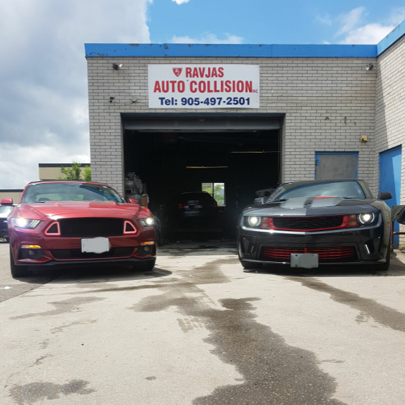 Ravjas auto collision | 58 Bramalea Rd, Brampton, ON L6T 2W8, Canada | Phone: (905) 497-2501