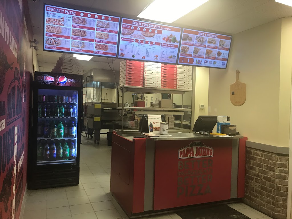 Papa Johns Pizza | 185 King George Rd a3, Brantford, ON N3R 7R9, Canada | Phone: (519) 750-9999