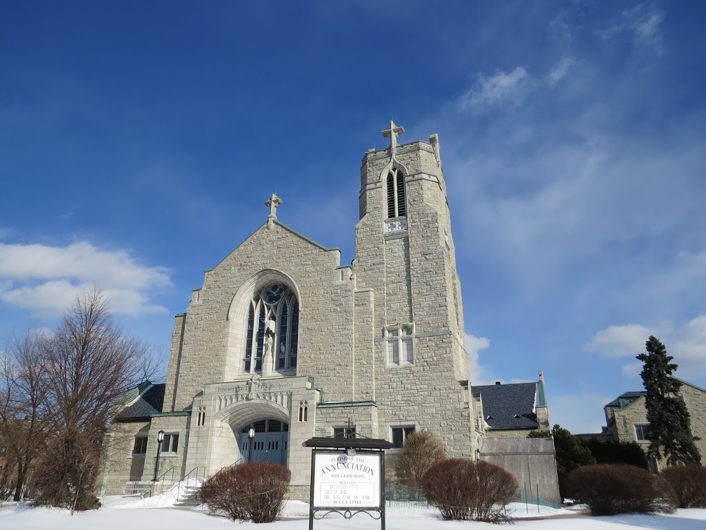 Our Lady of the Annunciation Parish | 1020 Boul Laird, Mont-Royal, QC H3R 2G9, Canada | Phone: (514) 738-1080