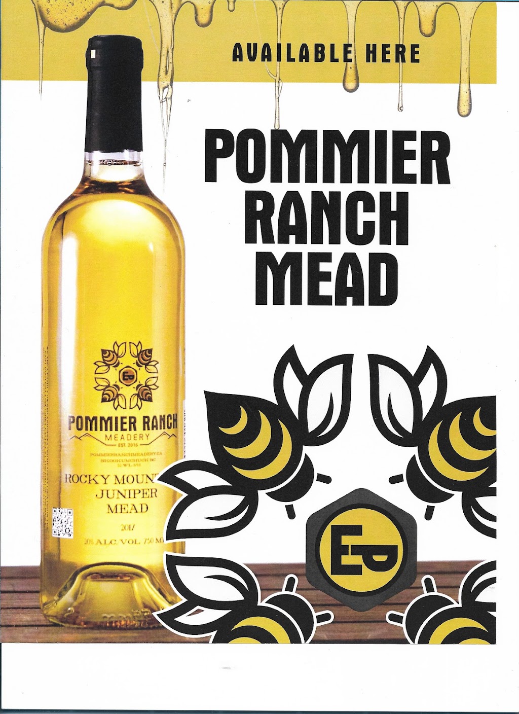 Pommier Ranch Meadery | Wasa-Sheepcreek Rd, East Kootenay E, BC V0B 2E0, Canada | Phone: (587) 899-7379