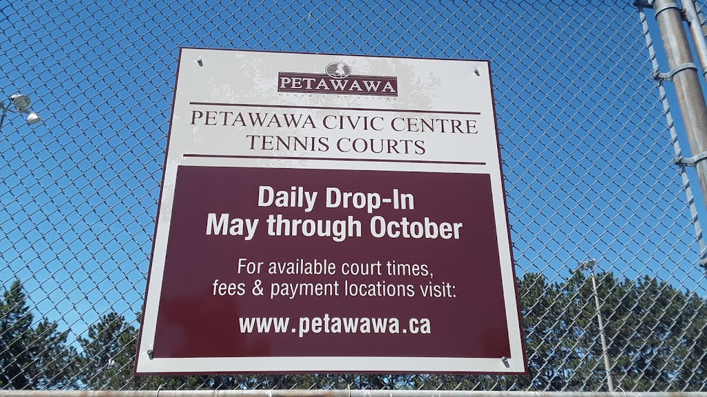 Petawawa Civitan Tennis Club | 16 Civic Centre Rd, Petawawa, ON K8H 3H5, Canada | Phone: (613) 687-9204