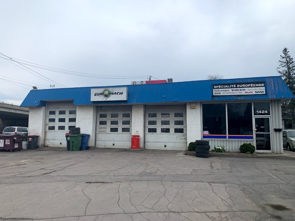 Euromach Le Groupe | 1424 Bd Desaulniers, Longueuil, QC J4K 1L4, Canada | Phone: (450) 677-1123