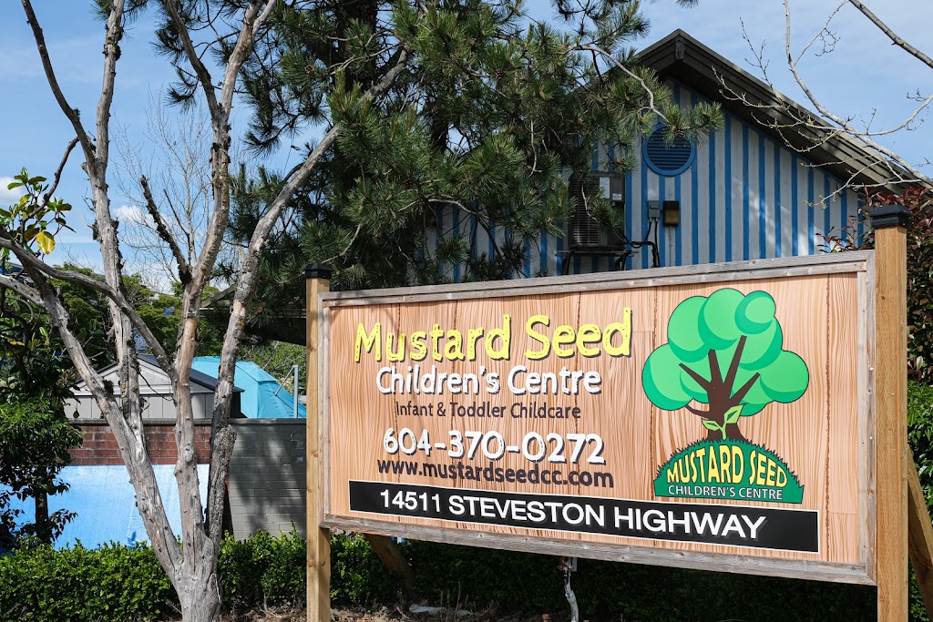 Mustard Seed Childrens Centre - Steveston | 14511 Steveston Hwy, Richmond, BC V6W 1K2, Canada | Phone: (604) 370-0272