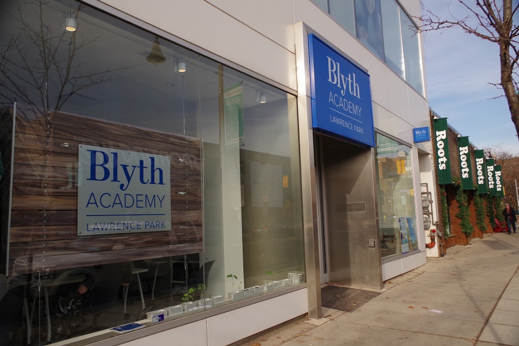 Blyth Academy Lawrence Park | 2660 Yonge St, Toronto, ON M4P 2J5, Canada | Phone: (416) 488-9301