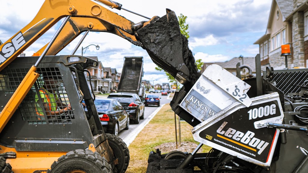 Kings Valley Paving Inc. | 3230 King Vaughan Rd, Maple, ON L6A 2A9, Canada | Phone: (905) 833-5988