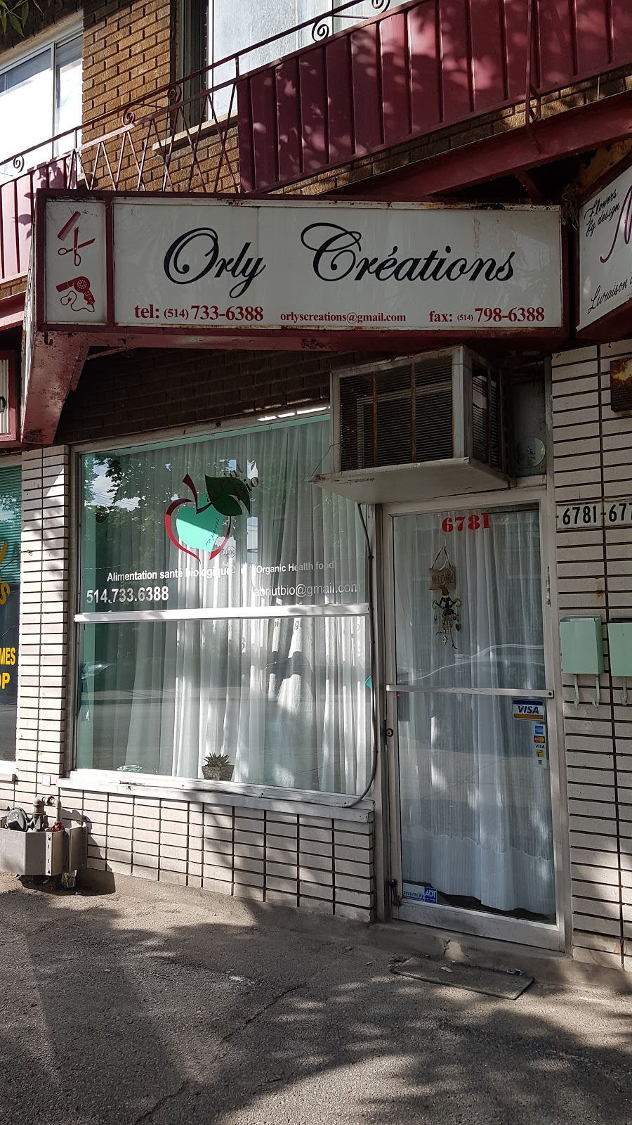 Orlys Creations | 6781 Avenue de Darlington, Montréal, QC H3S 2J7, Canada | Phone: (514) 733-6388