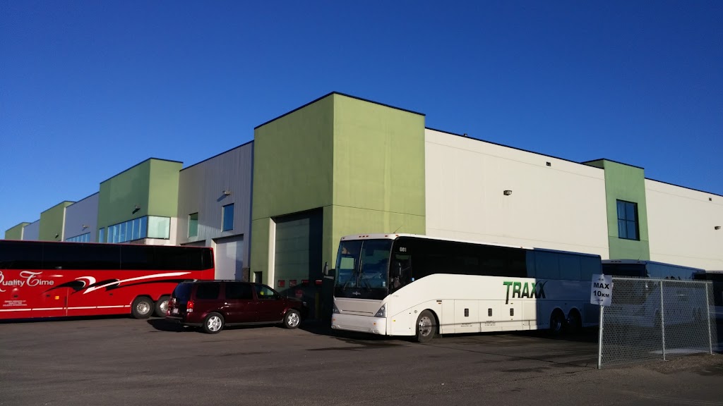 Traxx Coachlines | 2874 Kingsview Blvd SE, Airdrie, AB T4A 0A9, Canada | Phone: (877) 872-9977