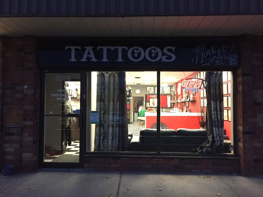 The Black Rose Tattoo Parlour | 2068 Liverpool Rd, Pickering, ON L1X 1E2, Canada | Phone: (905) 831-1313