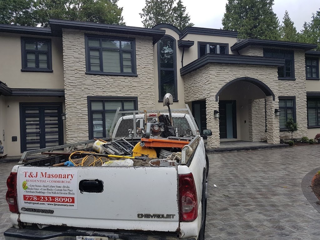 T & J Masonry | 12384 80 Ave, Surrey, BC V3W 3A3, Canada | Phone: (778) 233-8090