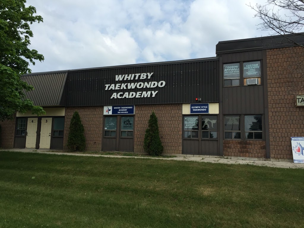 Whitby Taekwondo Academy | 1240 Phillip Murray Ave #1, Oshawa, ON L1J 6Z9, Canada | Phone: (905) 449-8532