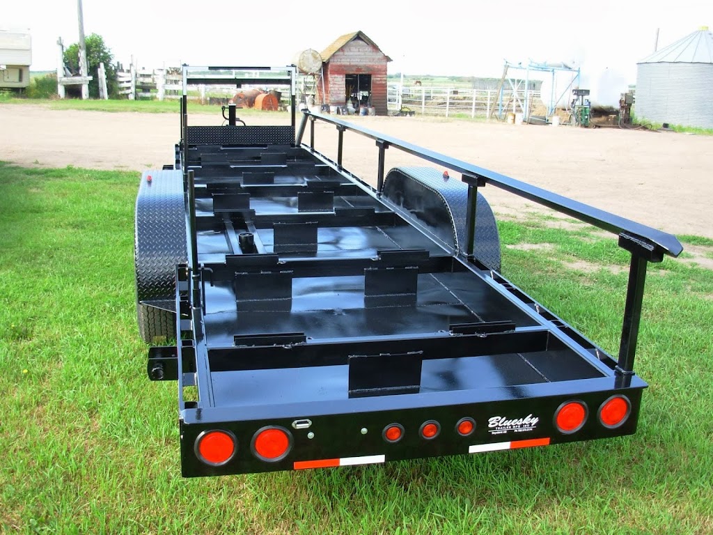 Bluesky Trailer Manufacturing Inc. | Daysland, AB T0B 1A0, Canada | Phone: (780) 374-2174