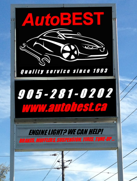 Autobest Corporation | 329 N Service Rd, Mississauga, ON L5A 1A4, Canada | Phone: (905) 281-0202