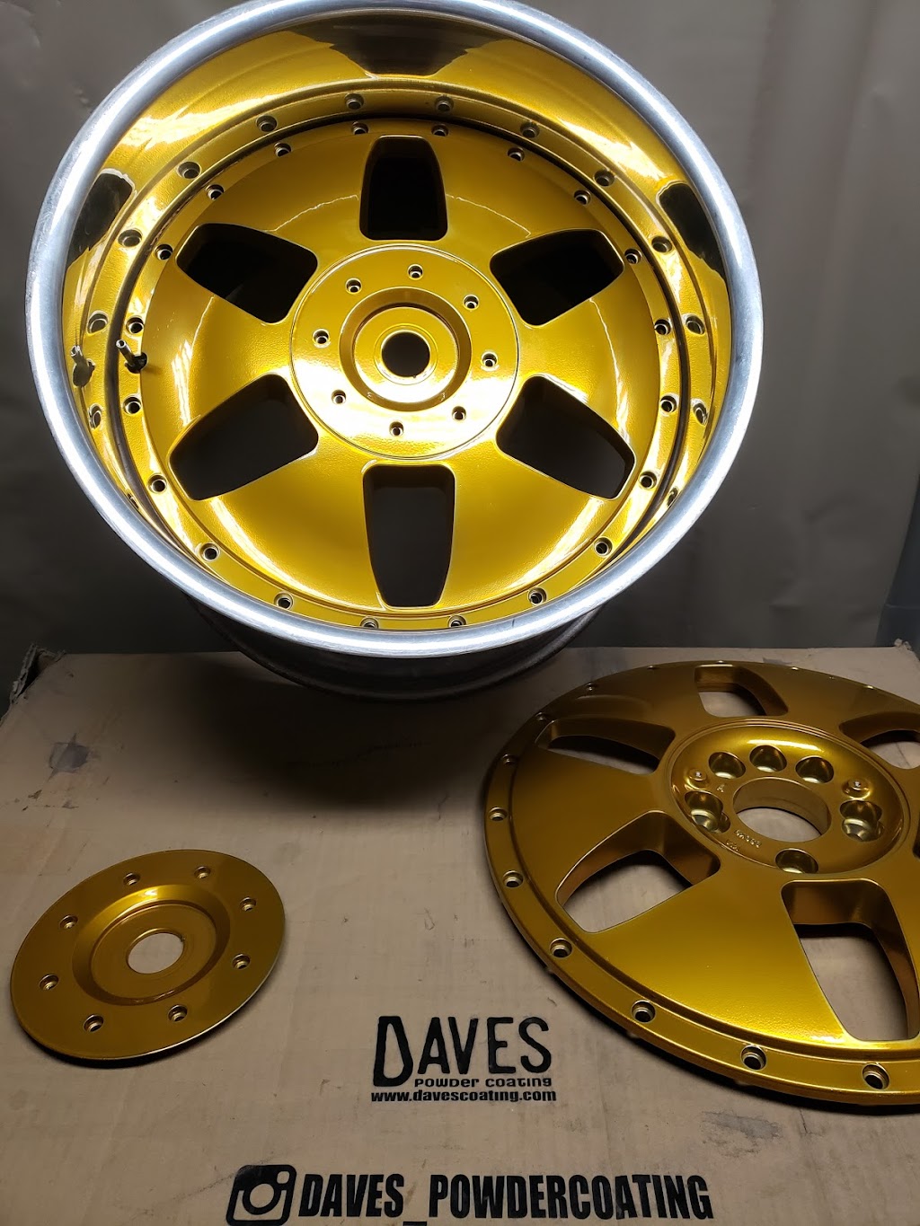 Daves Powder Coating | 27272 Gloucester Way unit 4, Langley Twp, BC V4W 4A1, Canada | Phone: (604) 363-2071