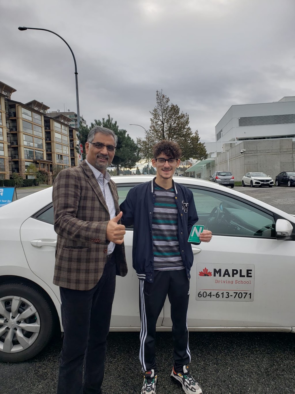 Maple Driving School Abbotsford | 32860 Capilano Pl, Abbotsford, BC V2S 7B4, Canada | Phone: (604) 613-7071