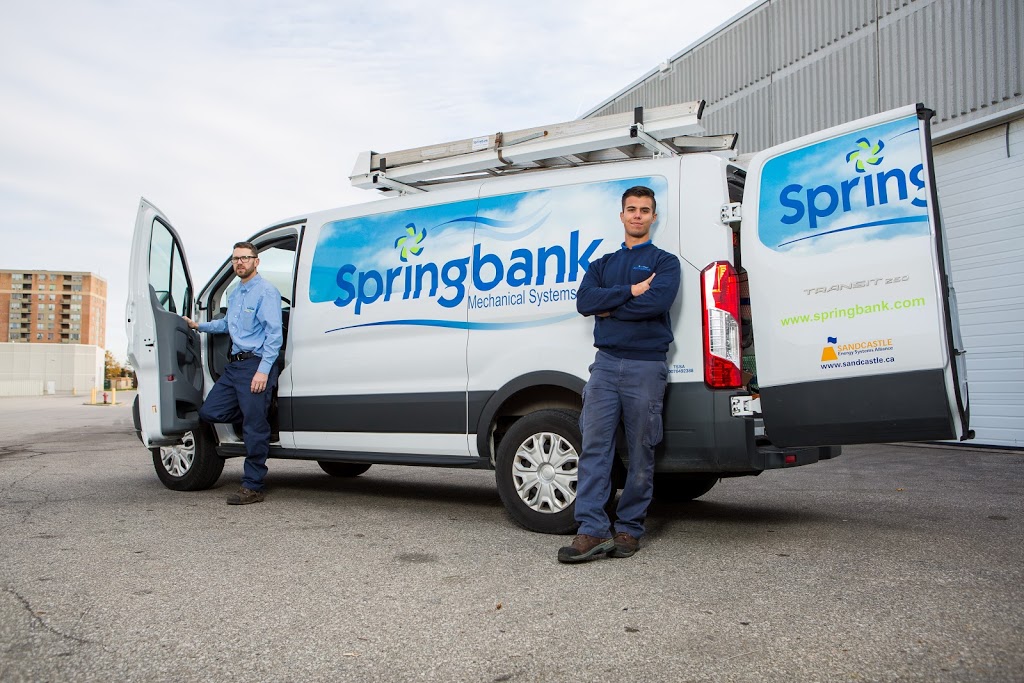 Springbank Mechanical Systems Limited | 3615 Laird Rd, Mississauga, ON L5L 5Z8, Canada | Phone: (905) 569-8990