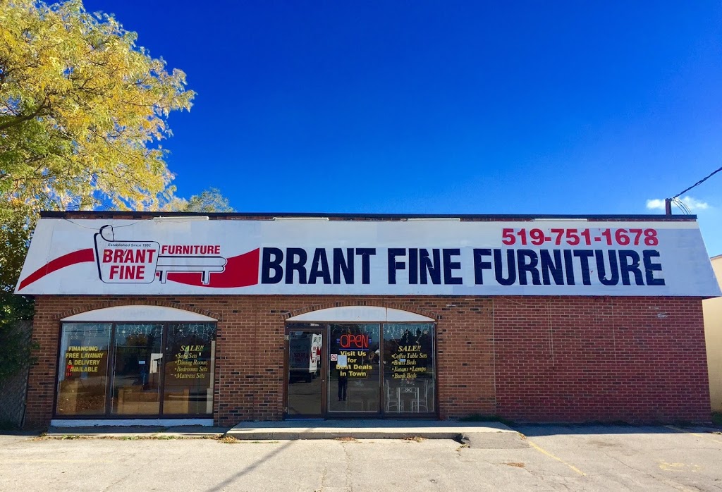 Brant Fine Furniture | 260 King George Rd, Brantford, ON N3R 5L5, Canada | Phone: (519) 751-1678