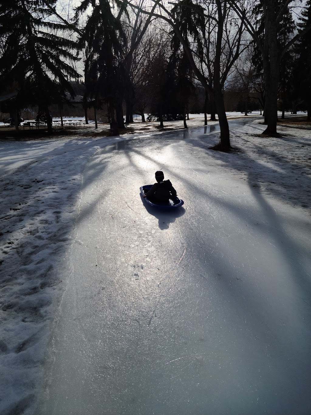 Rundle Park Outdoor Skating IceWay | 2909 113 Ave NW, Edmonton, AB T5W 0A2, Canada | Phone: (780) 442-5311