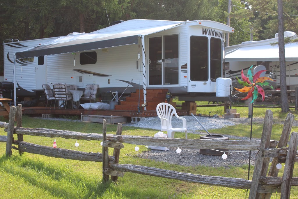 Camping A LEspace Vert | 111 Avenue Saint-Patrick, Saint-Joseph-de-Coleraine, QC G0N 1B0, Canada | Phone: (418) 423-4695