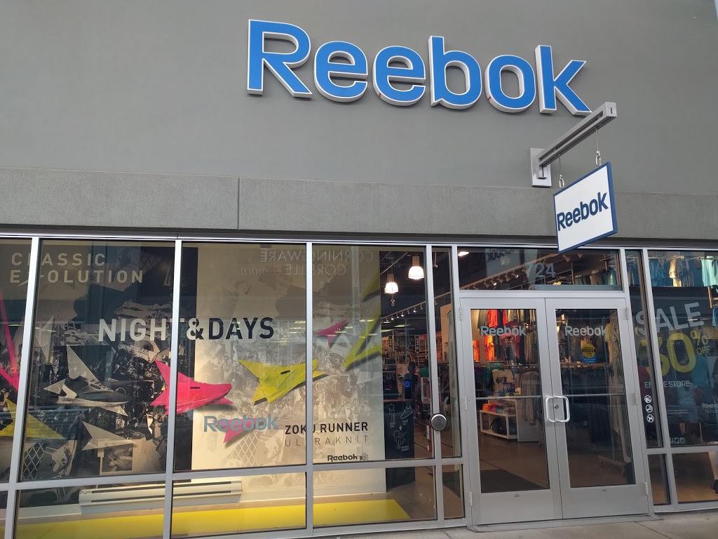 Reebok | 13850 Steeles Ave W Unit #724, Halton Hills, ON L7G 0J1, Canada | Phone: (905) 878-7263