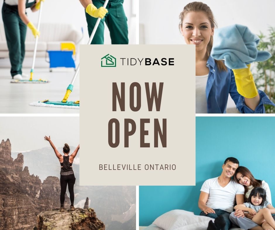 Tidybase | 27 Thurlow Dr, Belleville, ON K8N 0N9, Canada | Phone: (613) 703-9743