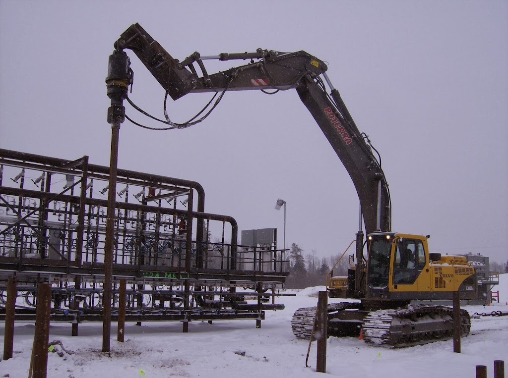 Roterra Piling Ltd | 25420 114 Ave, Acheson, AB T7X 6M4, Canada | Phone: (780) 948-8556