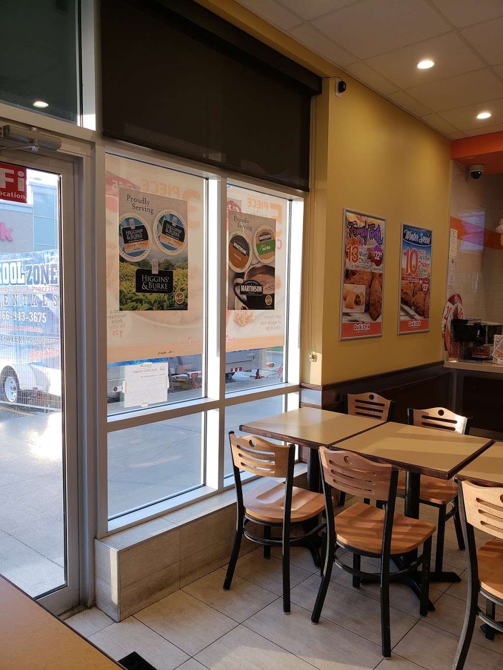 Quik Chik - Queen/Chinguacousy | 8970 Chinguacousy Rd, Brampton, ON L6Y 5X6, Canada | Phone: (905) 459-7861