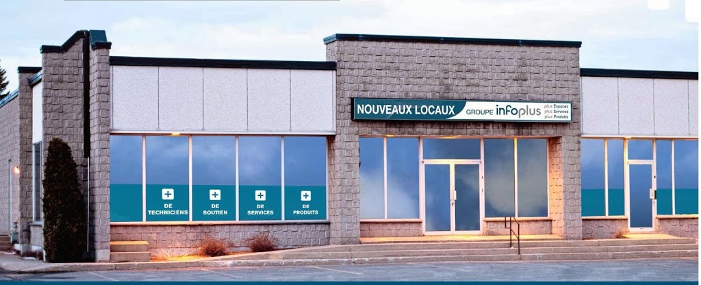 Groupe InfoPlus | 1240 Boulevard Saint-Joseph, Drummondville, QC J2C 2E1, Canada | Phone: (819) 478-0994