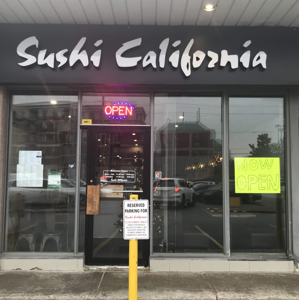 Sushi California | 7-7750 Kennedy Rd, Markham, ON L3R 0A7, Canada | Phone: (905) 943-8968