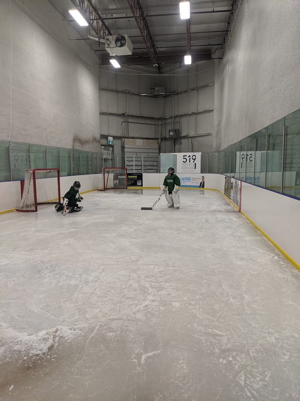 Rick Heinz Real Ice Training Facility | 465 Pinebush Rd Unit 6, Cambridge, ON N1T 0A6, Canada | Phone: (877) 434-6977