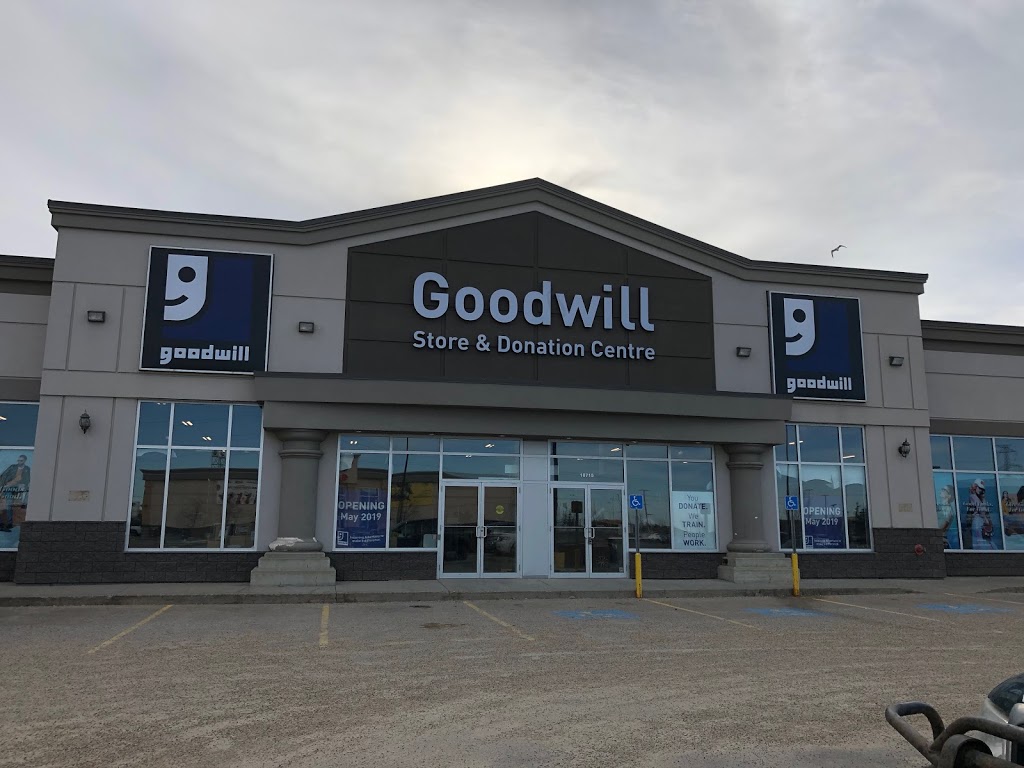 Edmonton Westview Goodwill Thrift & Donation Centre | 18715 Stony Plain Rd, Edmonton, AB T5S 2X6, Canada | Phone: (780) 944-0062