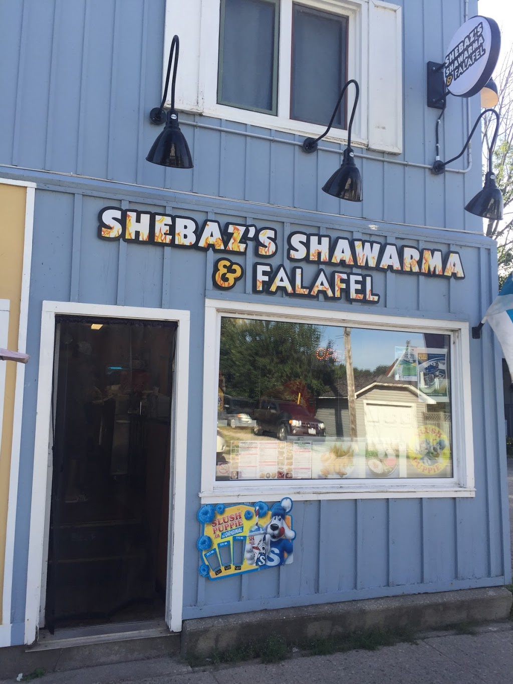 Shebazs Shawarma & Falafel | 174 William St, Port Stanley, ON N5L 1E4, Canada | Phone: (519) 670-4195