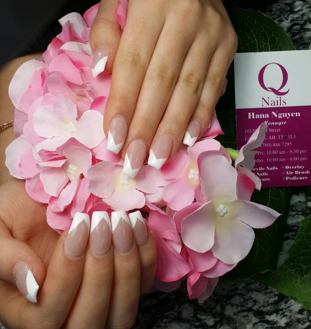 Q-Nails | 10126 149 St, Edmonton, AB T5P 1L1, Canada | Phone: (780) 486-7295