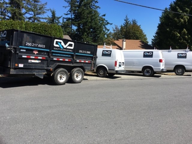 Quality Victoria Drywall | 2795 Kingswood Rd, Victoria, BC V9B 3K1, Canada | Phone: (250) 213-3966