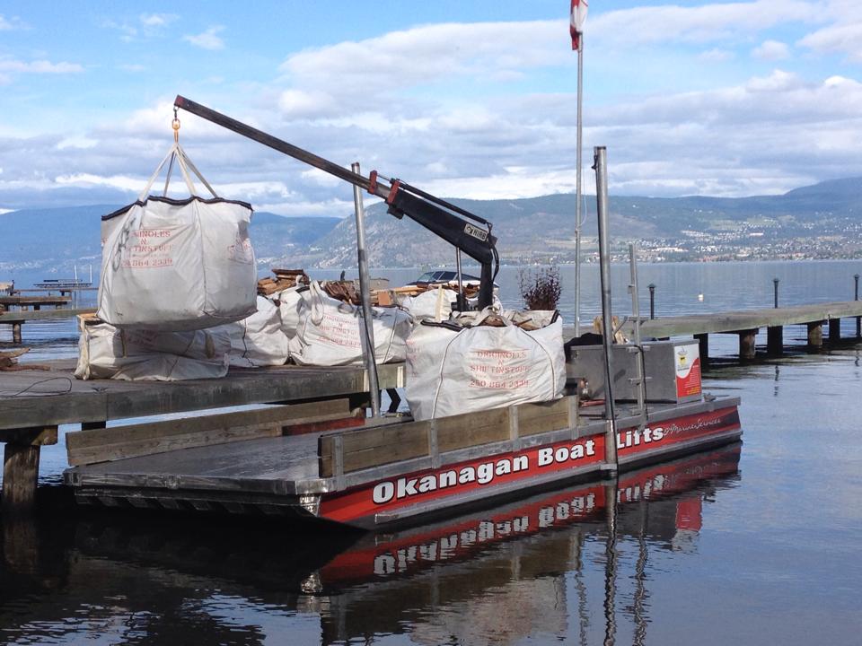 Okanagan Boat Lifts Ltd | 3090 Reimche Rd, Lake Country, BC V4V 1V4, Canada | Phone: (250) 878-1289