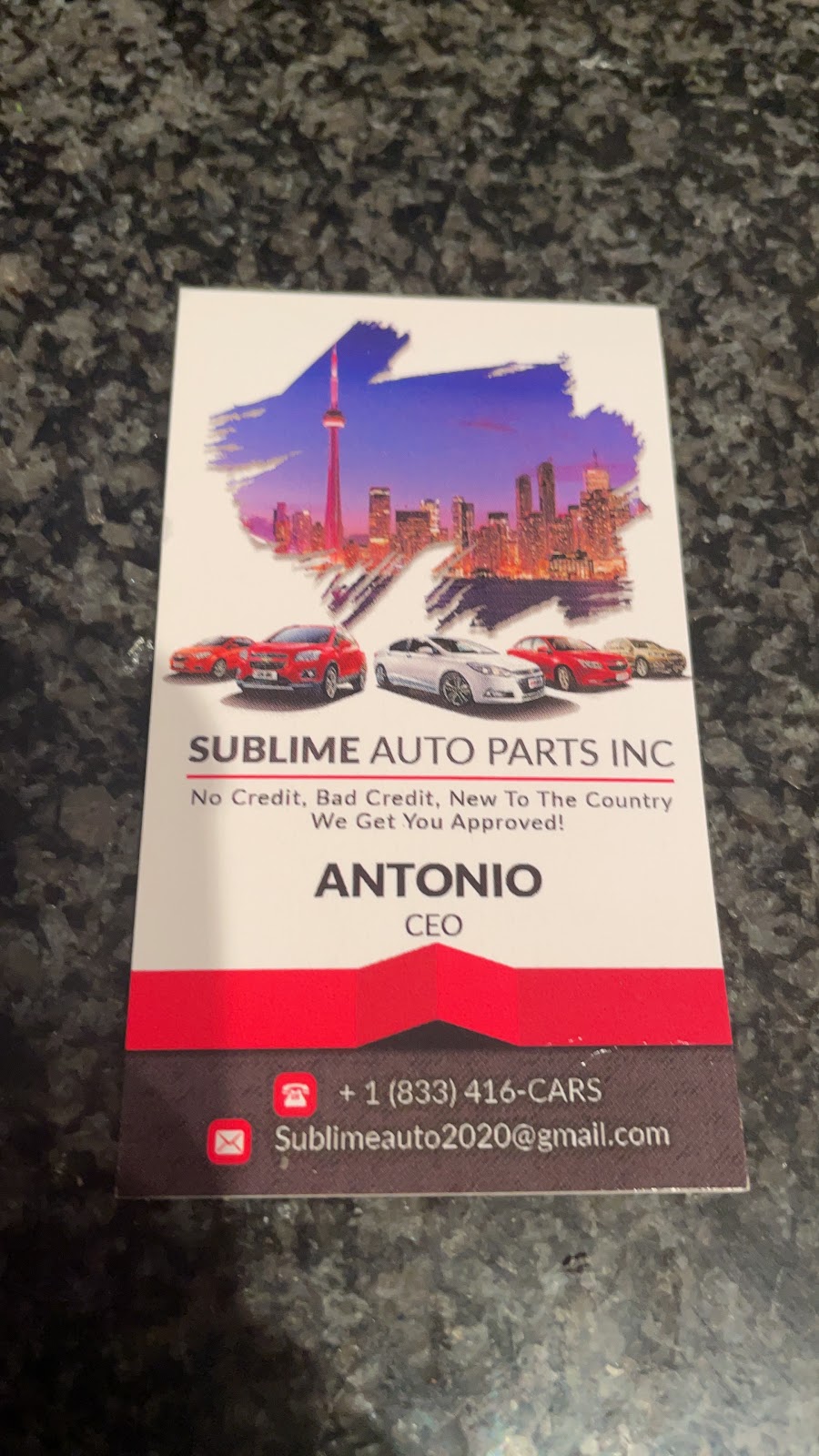 Sublime auto and parts inc. | 1128 Martin Grove Rd, Etobicoke, ON M9W 4W1, Canada | Phone: (416) 614-8787