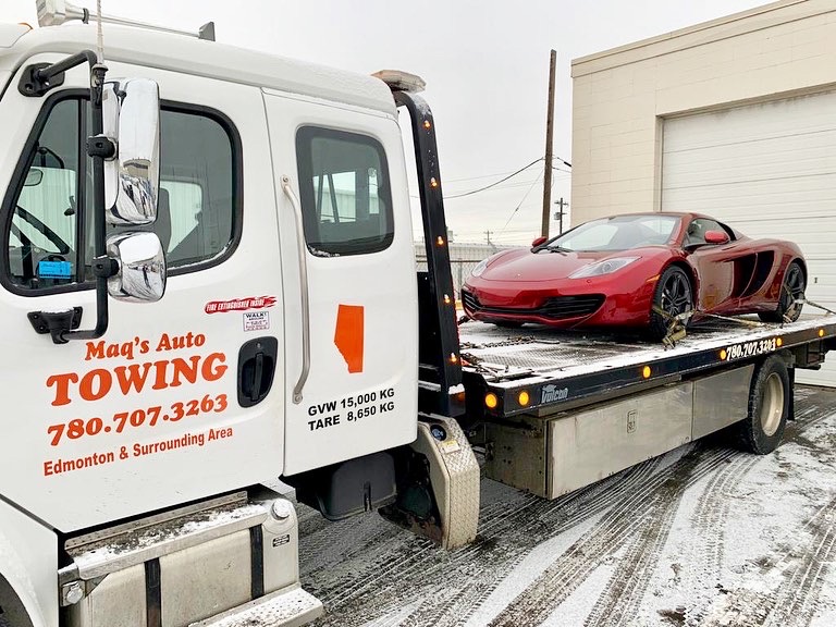 Maq’s Auto Towing | 13231 70a St NW, Edmonton, AB T5C 0L6, Canada | Phone: (780) 707-3263