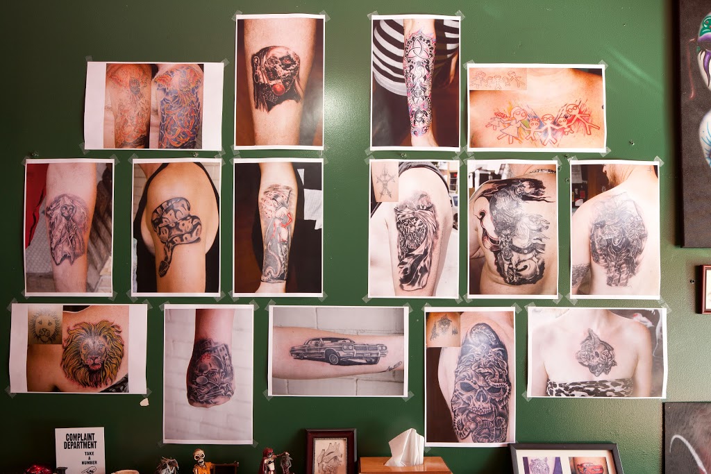 Renegade Tattoo | 202 Kenilworth Ave N, Hamilton, ON L8H 4S2, Canada | Phone: (905) 548-0103