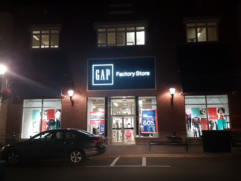 GAP FACTORY STORE | 54 Hector Gate, Dartmouth, NS B3B 0C2, Canada | Phone: (902) 481-7580