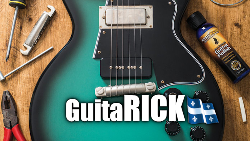 GuitaRick.ca | 383e Av, Saint-Hippolyte, QC J8A 3A1, Canada | Phone: (514) 799-6399