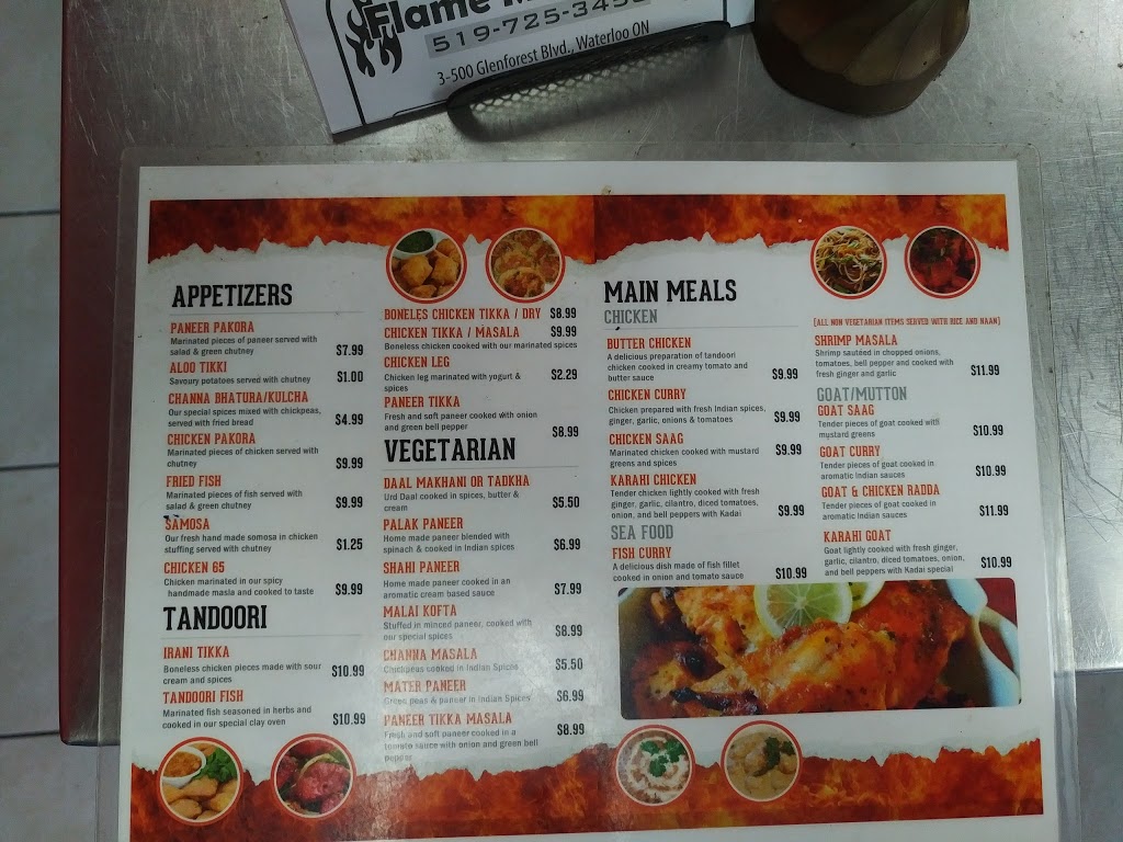 Flame Meat Shop | 500 Glen Forrest Blvd, Waterloo, ON N2L 5G4, Canada | Phone: (519) 725-3456