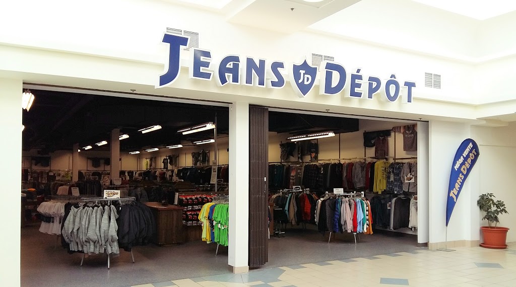 Jeans Dépôt | 4520 Boulevard des Récollets, Trois-Rivières, QC G9A 4N2, Canada | Phone: (819) 691-1317