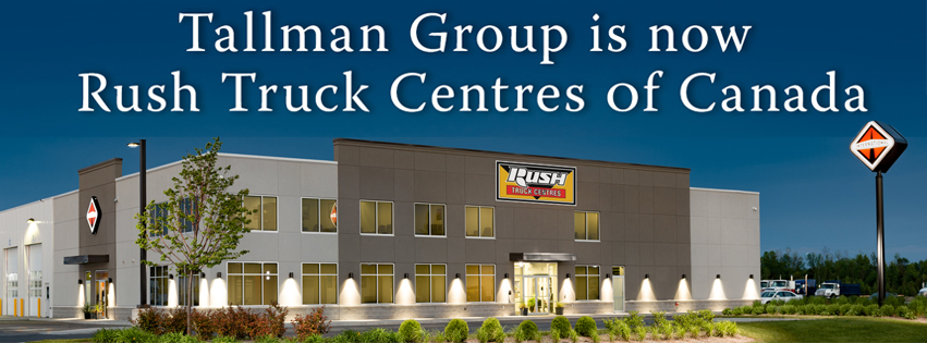 Rush Truck Centres of Canada - Ottawa West (formerly Tallman Gro | 145 Walgreen Rd, Carp, ON K0A 1L0, Canada | Phone: (613) 596-9555