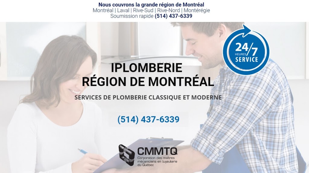 I Plomberie inc. Ville Saint-Laurent (Montréal) | 9454 Rte Transcanadienne, Saint-Laurent, QC H4S 1R7, Canada | Phone: (514) 437-6339