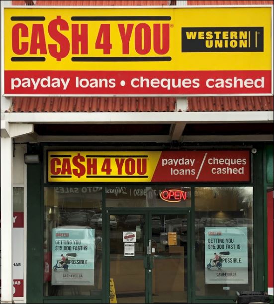 Cash 4 You | 263 Queen St E Suite 21, Brampton, ON L6W 4K6, Canada | Phone: (905) 456-7890