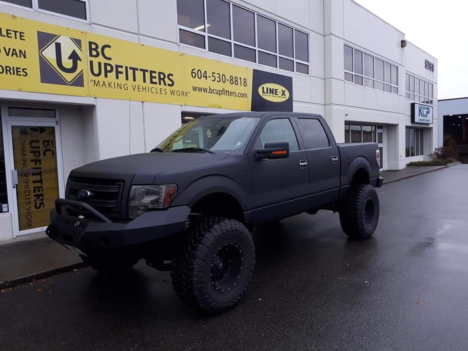 BC Upfitters | 5769 Production Way #103, Langley, BC V3A 4N5, Canada | Phone: (604) 530-8818