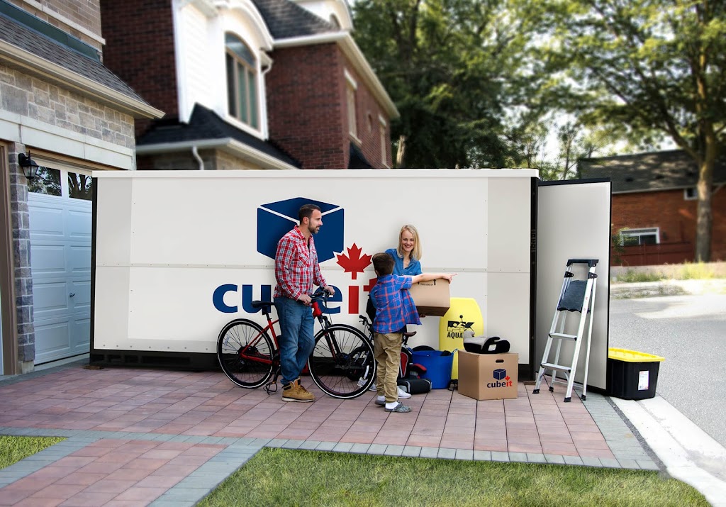 Cubeit Portable Storage - Oakville | 1195 North Service Rd E, Oakville, ON L6H 1A7, Canada | Phone: (844) 350-0400